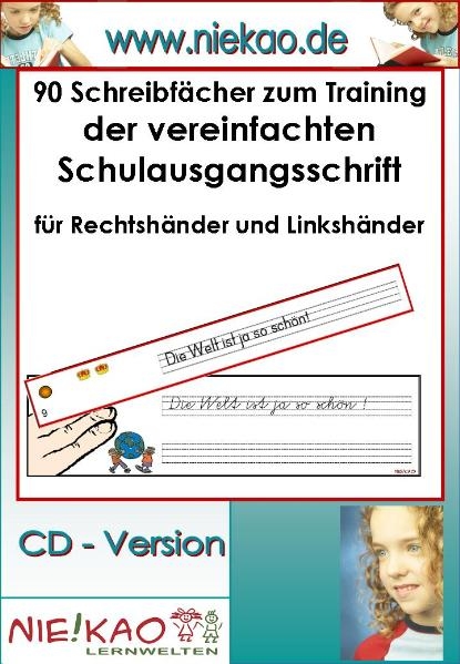 Schreibschriftf&auml;cher Vereinfachte Ausgangsschrift - Steffi Kiel