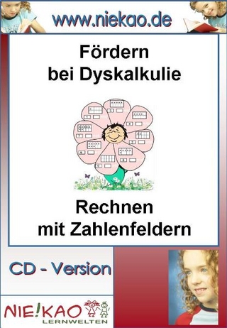 Fördern bei Dyskalkulie Rechnen mit Zahlenfeldern