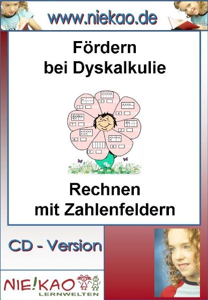 F&ouml;rdern bei Dyskalkulie Rechnen mit Zahlenfeldern - Steffi Kiel