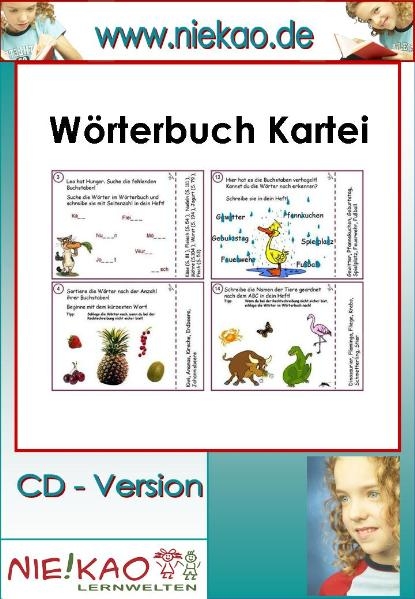 Mit Strategien Schreiben lernen - W&ouml;rterbuchkartei - Steffi Kiel