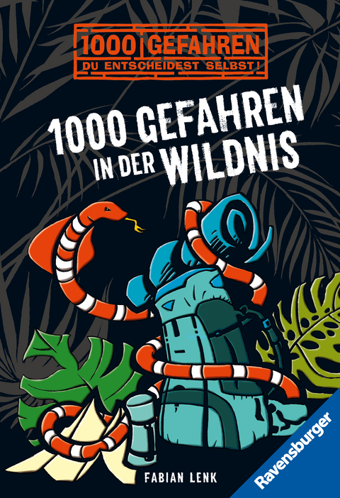 1000 Gefahren in der Wildnis - Fabian Lenk
