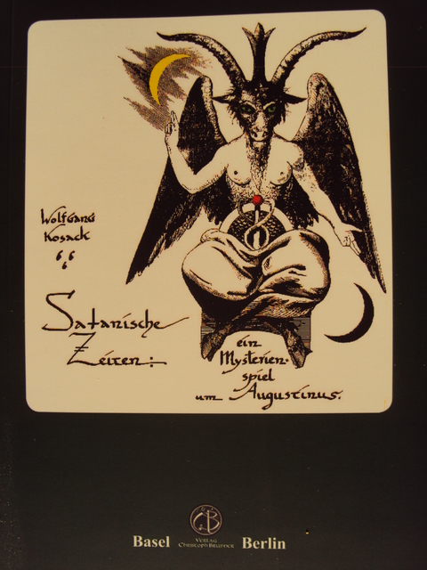 Satanische Zeiten - Wolfgang Kosack
