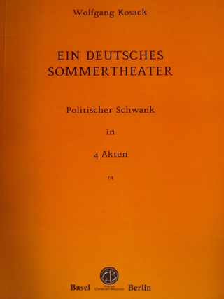Ein deutsches Sommertheater