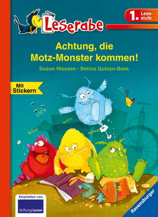 Achtung, die Motz-Monster kommen! - Leserabe 1. Klasse - Erstlesebuch für Kinder ab 6 Jahren