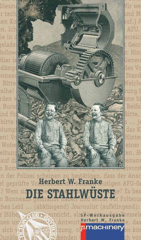 Die Stahlw&uuml;ste - Herbert W. Franke
