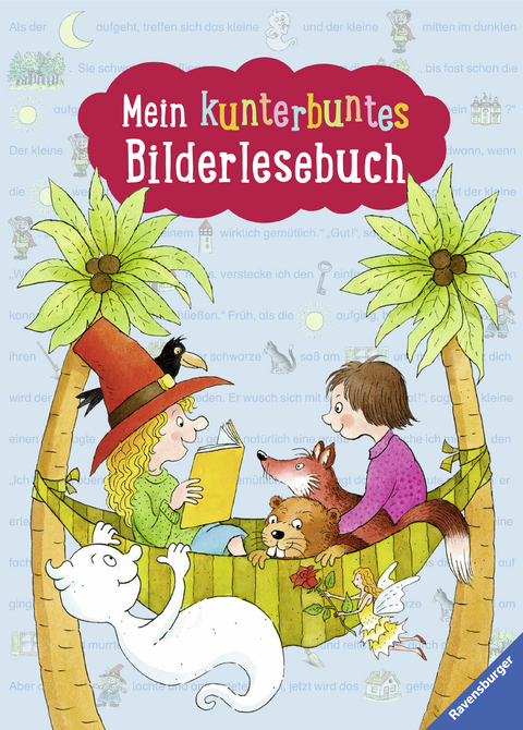 Mein kunterbuntes Bilderlesebuch