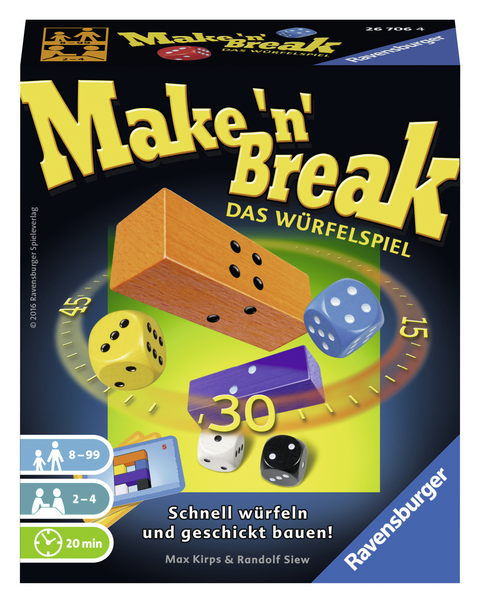 Make 'n' Break W&uuml;rfelspiel - 