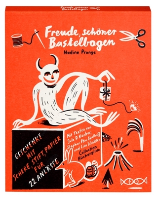 Freude, schöner Bastelbogen