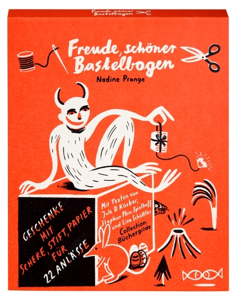 Freude, sch&ouml;ner Bastelbogen