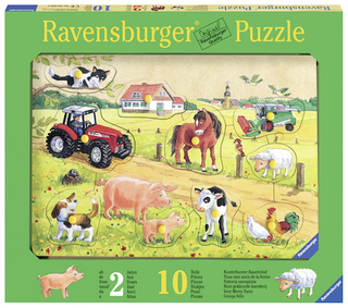 Kunterbunter Bauernhof