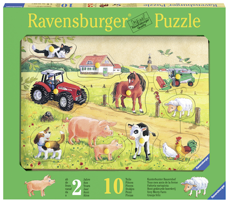 Kunterbunter Bauernhof