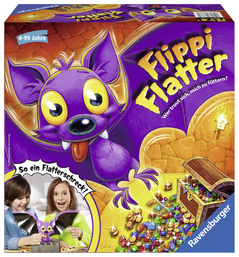 Flippi Flatter (3D Aktionsspiel)