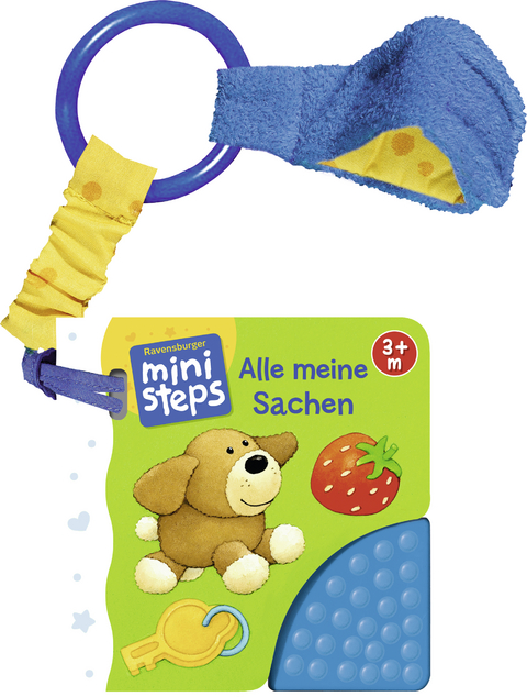 Mein erstes Buggy-Bei&szlig;buch: Alle meine Sachen