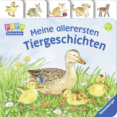 Meine allerersten Tiergeschichten - Dominique Conte
