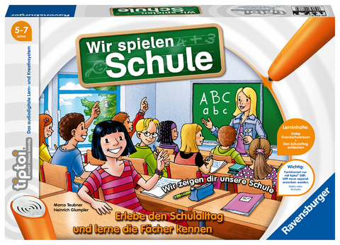 tiptoi&reg; Wir spielen Schule - 