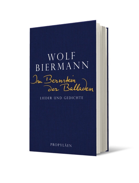 Im Bernstein der Balladen - Wolf Biermann