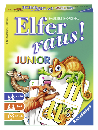Junior Elfer raus!