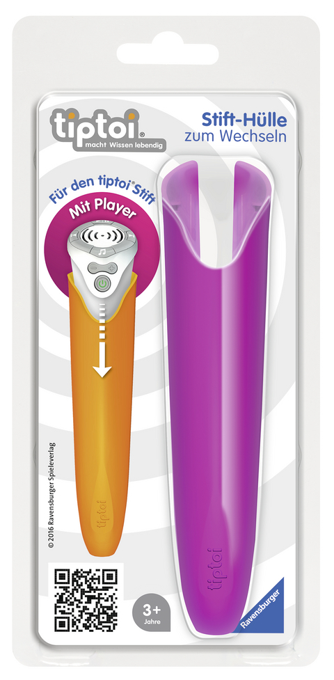 tiptoi&reg; Die Stifth&uuml;lle zum Wechseln (lila)