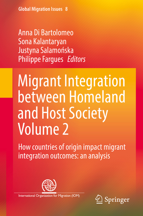 Migrant Integration between Homeland and Host Society Volume 2 - 
