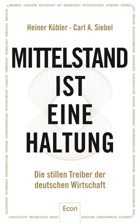 Mittelstand ist eine Haltung - Heiner K&uuml;bler, Carl A. Siebel