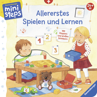 Allererstes Spielen und Lernen