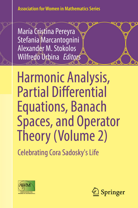 Harmonic Analysis, Partial Differential Equations, Banach Spaces, and Operator Theory (Volume 2) - 