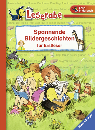 Spannende Bildergeschichten für Erstleser