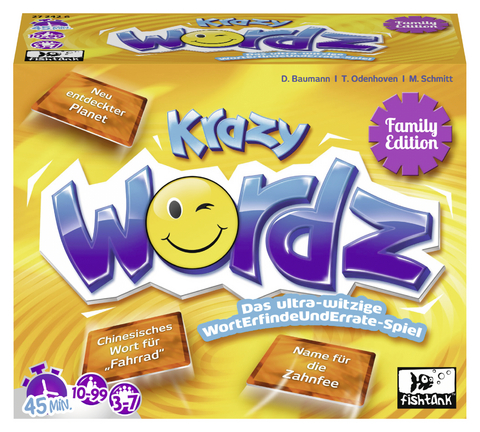 Krazy W&Ouml;RDZ Family Edition