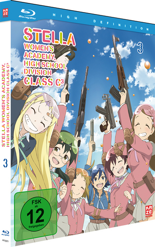 Stella Women's Academy - Mediabook Vol. 3 (Blu-ray)