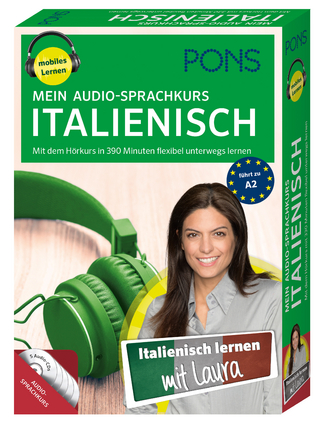 PONS Mein Audio-Sprachkurs Italienisch