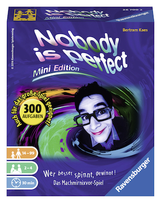 Nobody is perfect - Mini - 
