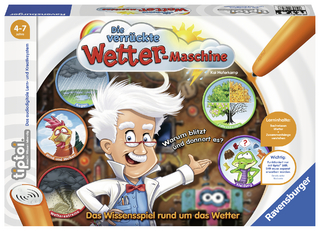 tiptoi® Die verrückte Wetter-Maschine