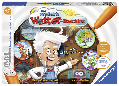 tiptoi&reg; Die verr&uuml;ckte Wetter-Maschine - 