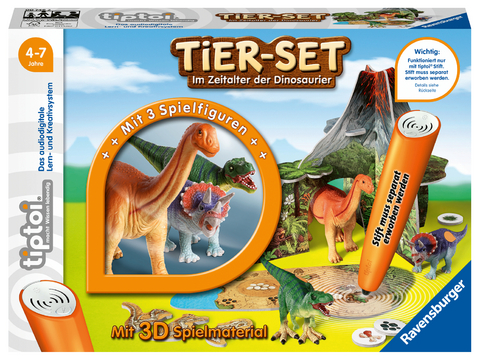 tiptoi&reg; Tier-Set Im Zeitalter der Dinosaurier