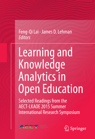 Learning and Knowledge Analytics in Open Education