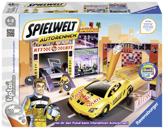 tiptoi® Spielwelt Autorennen