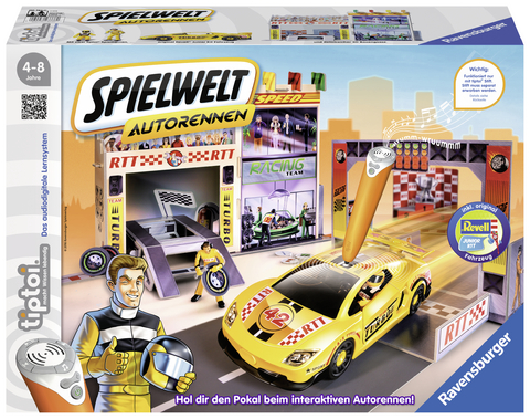 tiptoi&reg; Spielwelt Autorennen