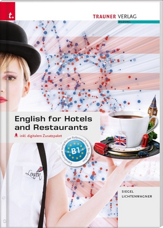 English for Hotels and Restaurants inkl. digitalem Zusatzpaket