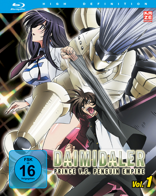 Daimidaler - Mediabook. Vol.1, 1 Blu-ray