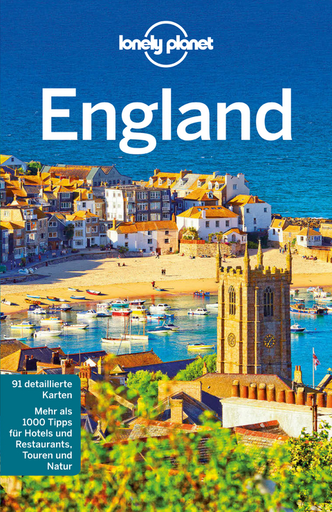 Lonely Planet Reisef&uuml;hrer England - Neil Wilson