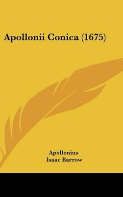 Apollonii Conica (1675)