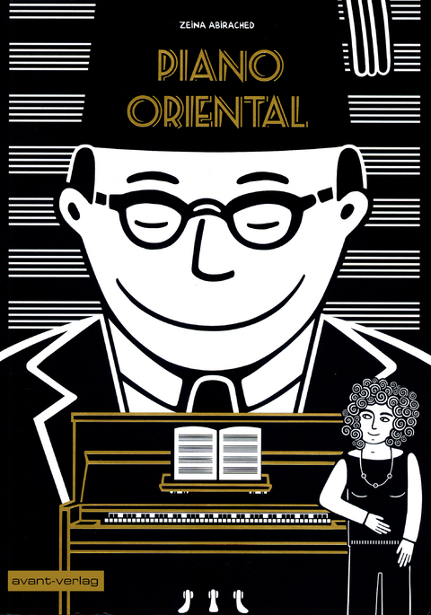 Piano Oriental - Zeina Abirached