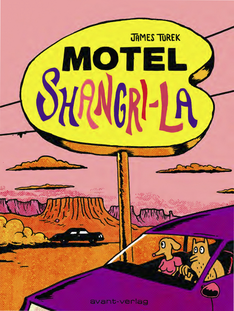 Motel Shangri-La - James Turek