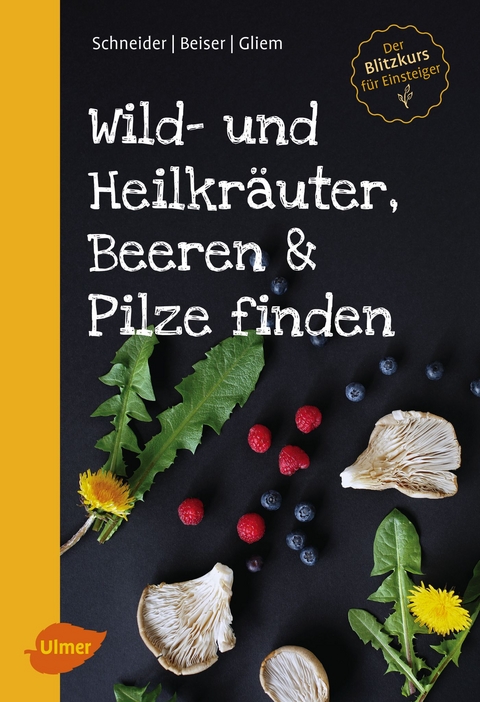 Wild- und Heilkr&auml;uter, Beeren und Pilze finden - Christine Schneider, Rudi Beiser, Maurice Gliem