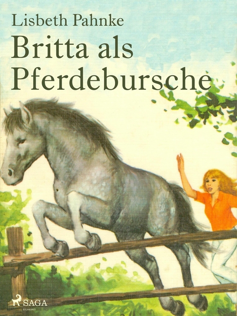 Britta als Pferdebursche -  Lisbeth Pahnke