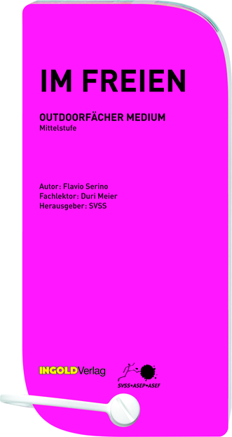 Im Freien - Outdoorf&auml;cher Medium - Flavio Serino, Duri Meier