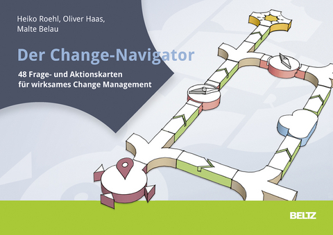 Der Change-Navigator - Heiko Roehl, Oliver Haas, Malte Belau