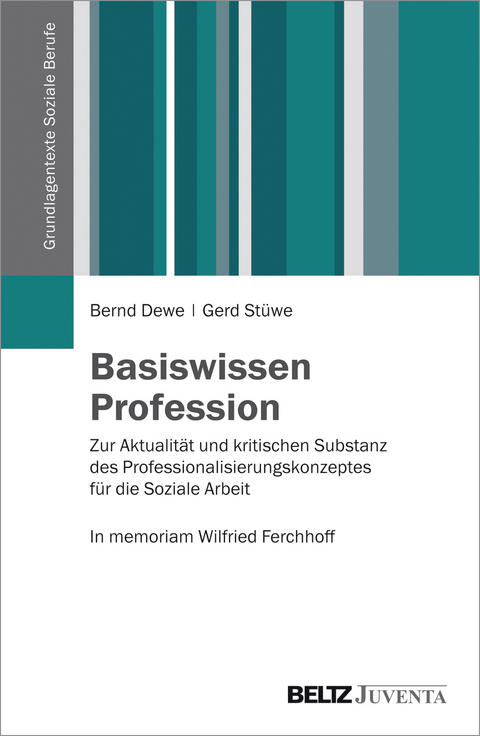 Basiswissen Profession - Bernd Dewe, Gerd St&uuml;we