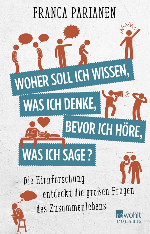 Woher soll ich wissen, was ich denke, bevor ich h&ouml;re, was ich sage? - Franca Parianen