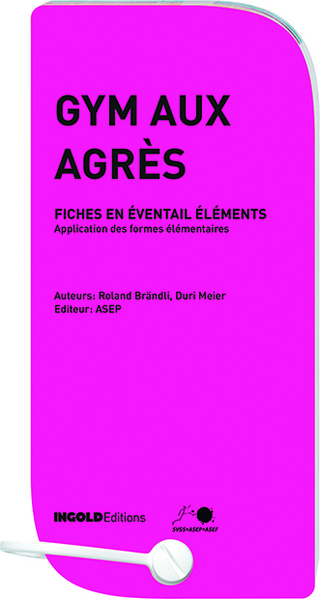 Gym aux agrès - Fiches en éventail éléments